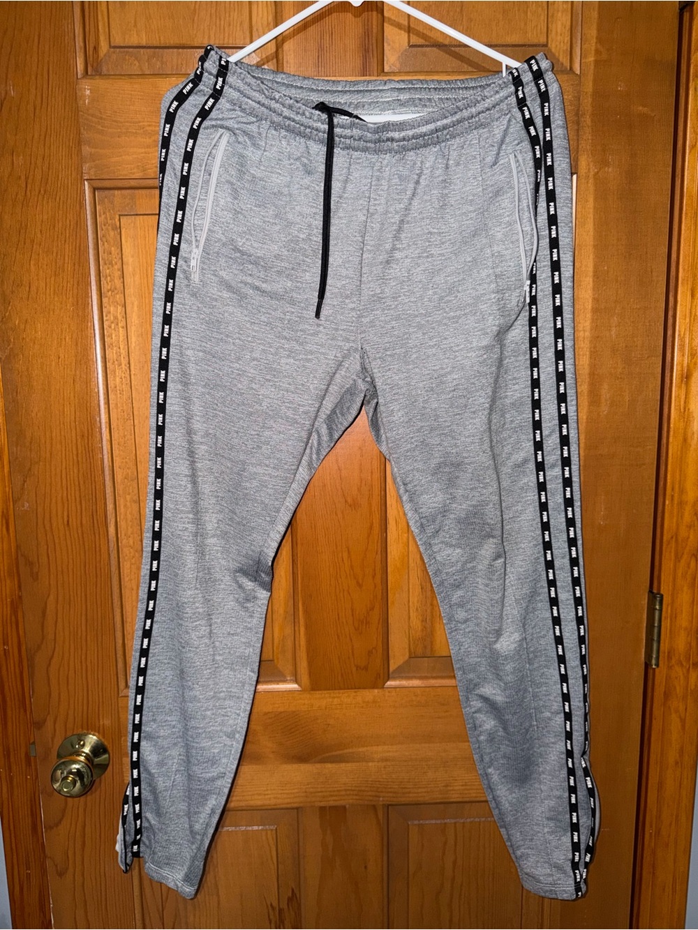 VS pink jogger sweat pants